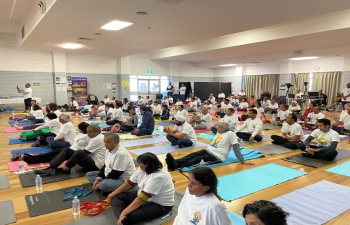 7th International Yoga Day 2021